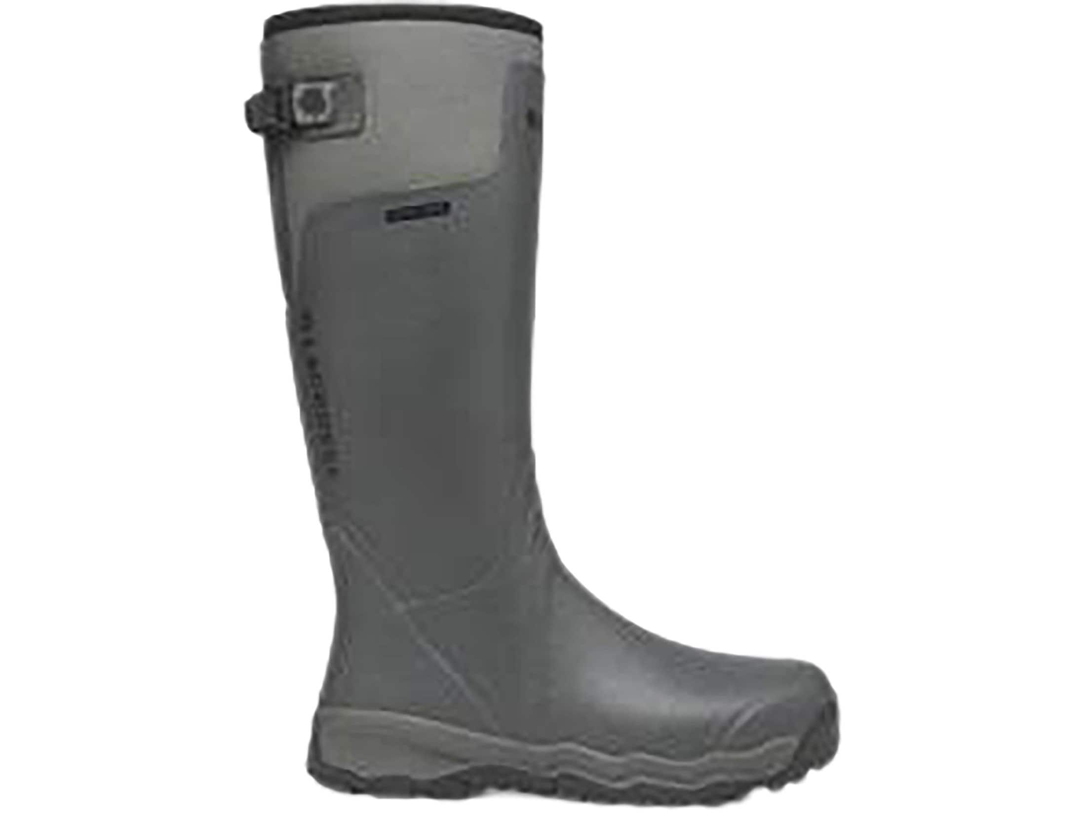 LaCrosse Alphaburly Pro 18 Rubber Boots First Lite Typha Men s 7 D