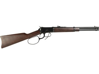 Rossi R92 Large Loop Lever Action Centerfire Rifle 45 Colt (Long Colt) 16" Barrel Blued and Wood Straight Grip image
