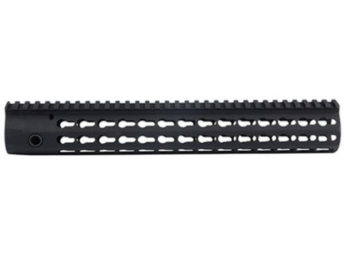 Knights Armament URX 4 Handguard with Integral Barrel Nut SR-15 Aluminum Black