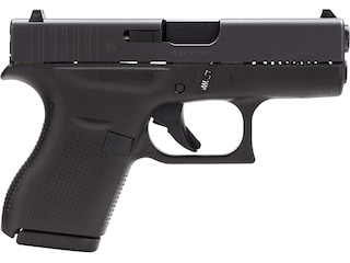 Glock 42 Semi-Automatic Pistol 380 ACP 3.25" Barrel 6-Round Black image