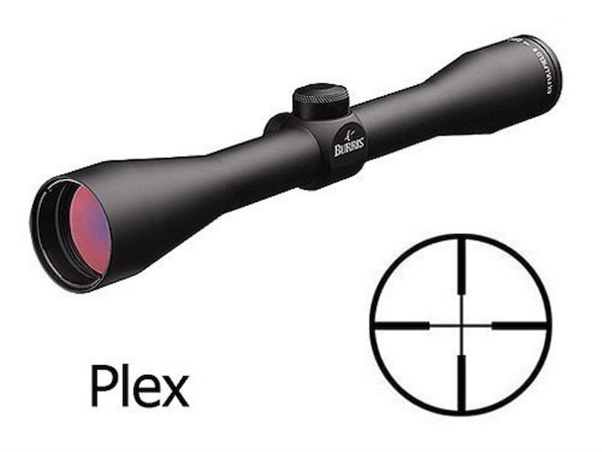 Burris Fullfield II Rifle Scope 6x 40mm Plex Reticle Matte Factory