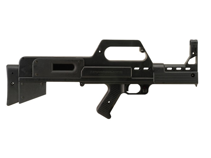 Mounting Solutions Plus Muzzlelite Bullpup Rifle Stock Ruger 10/22 Synthetic Black