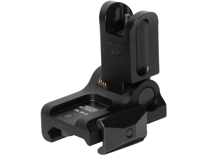 Geissele Front Flip-Up Sight AR-15 Aluminum