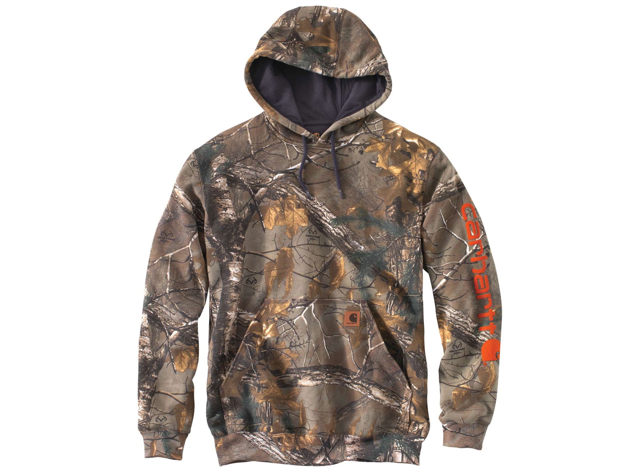 Carhartt camo hot sale hooded sweatshirt