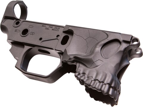 Sharps Bros The Jack AR-15 Stripped Lower Receiver Billet Aluminum