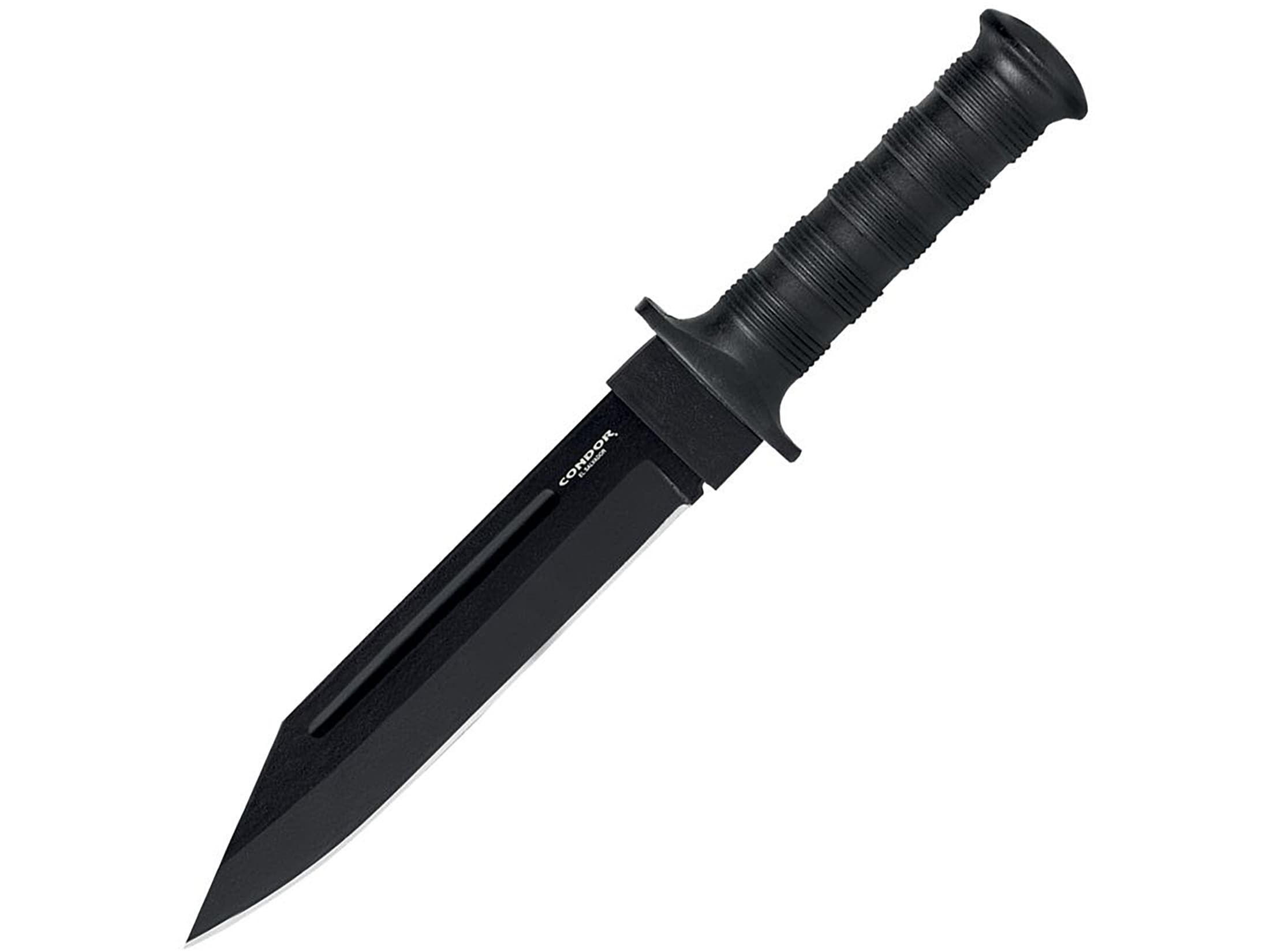 コンドル('75米) Condor Knives Darksaxon Fixed Blade Knife 7.75 Reverse Tanto 1075
