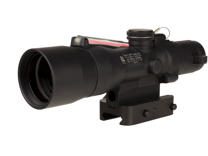 Trijicon ACOG TA33 Compact Rifle Scope 3x 30mm Dual-Illuminated Green