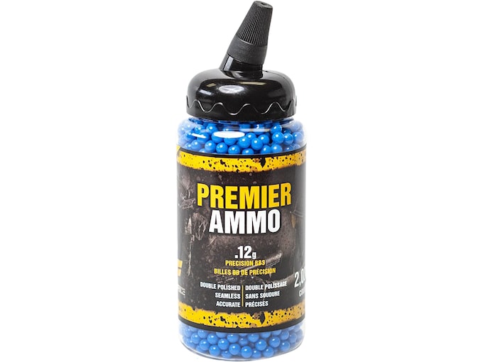 Game Face Premier 6mm Airsoft BB .12 Gram Camo 2000PK