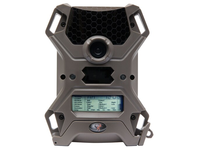 Wildgame Innovations Vision 12 Lights Out Flash Trail Camera 12 MP TRU