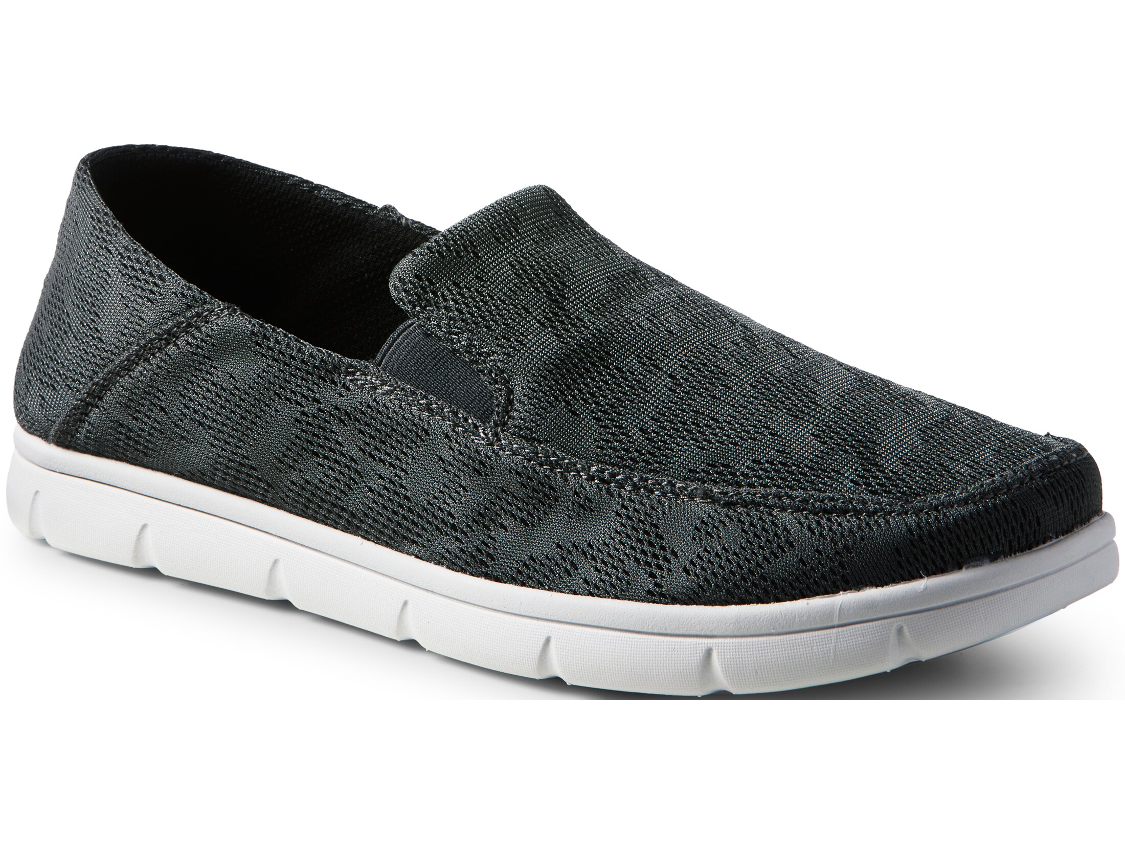 Huk Brewster Barbed U Boat Shoes Canvas 