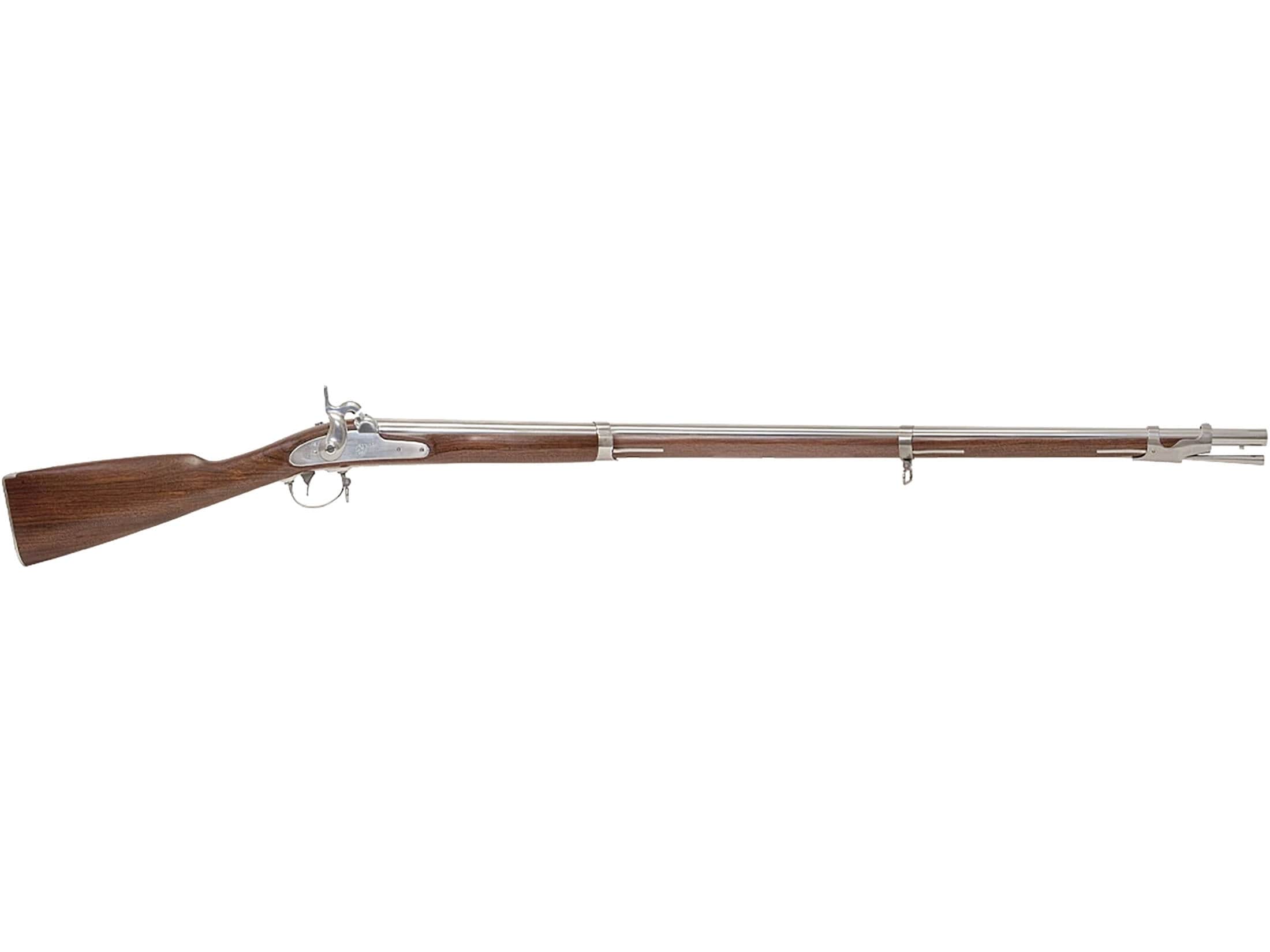 Chiappa 1842 Springfield 3 Band Musket Muzzleloading Rifle 69 Cal