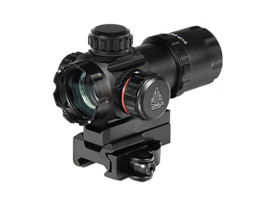 30MM TACTICAL RED/GREEN DOT SIGHT WITH WEAVER PICATINNY RAIL 