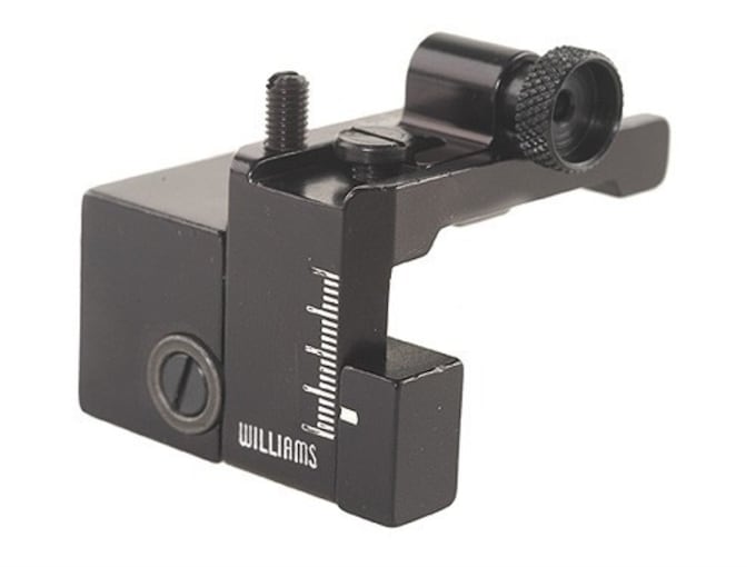 Williams 5D-94SE Receiver Peep Sight Winchester 94 Angle Eject (Except Big Bore) Aluminum Black