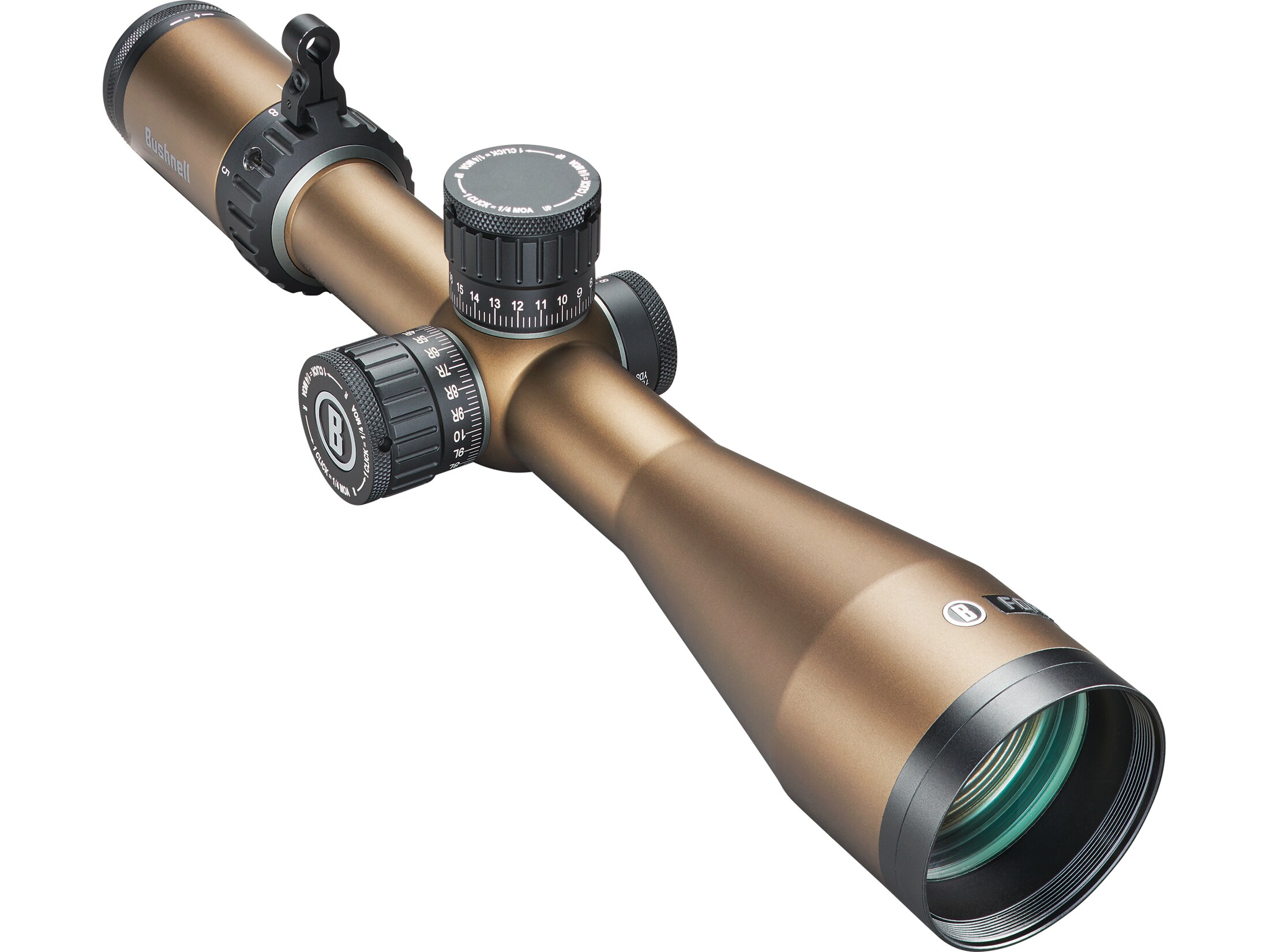 Bushnell Forge Rifle Scope 2.5-15x 50mm Side Focus First Focal Locking