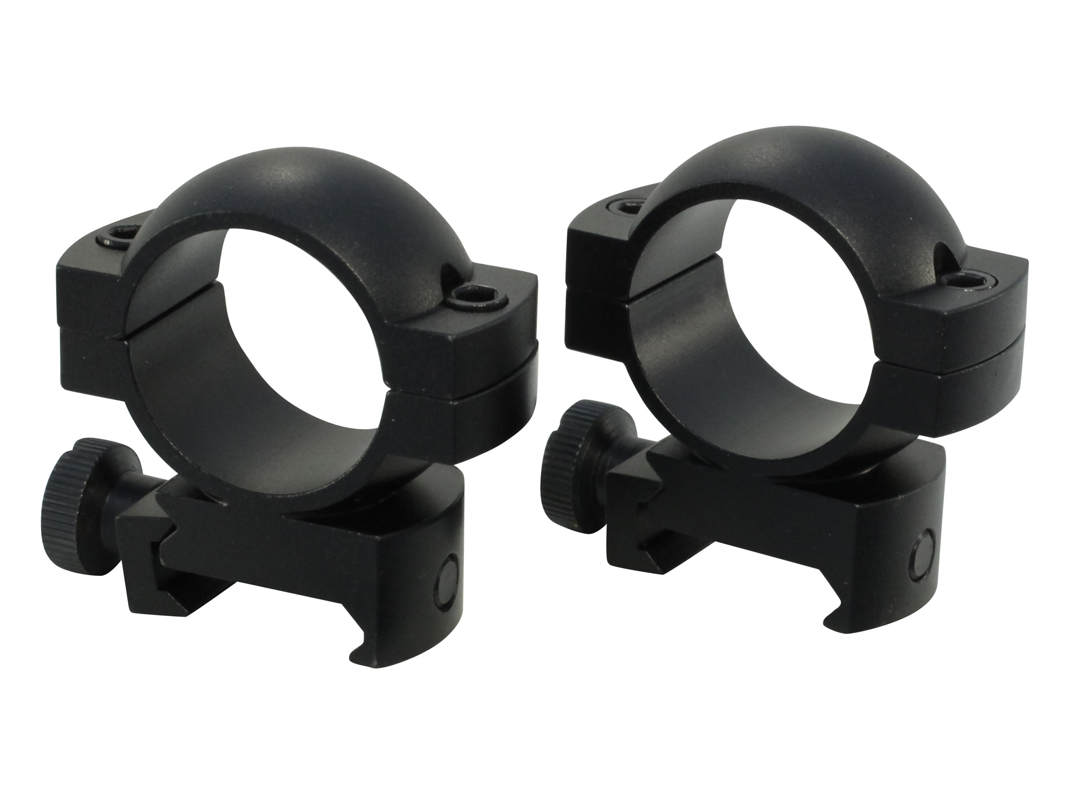 Vortex Optics 1 Hunter Weaver-Style Rings Matte Black Medium