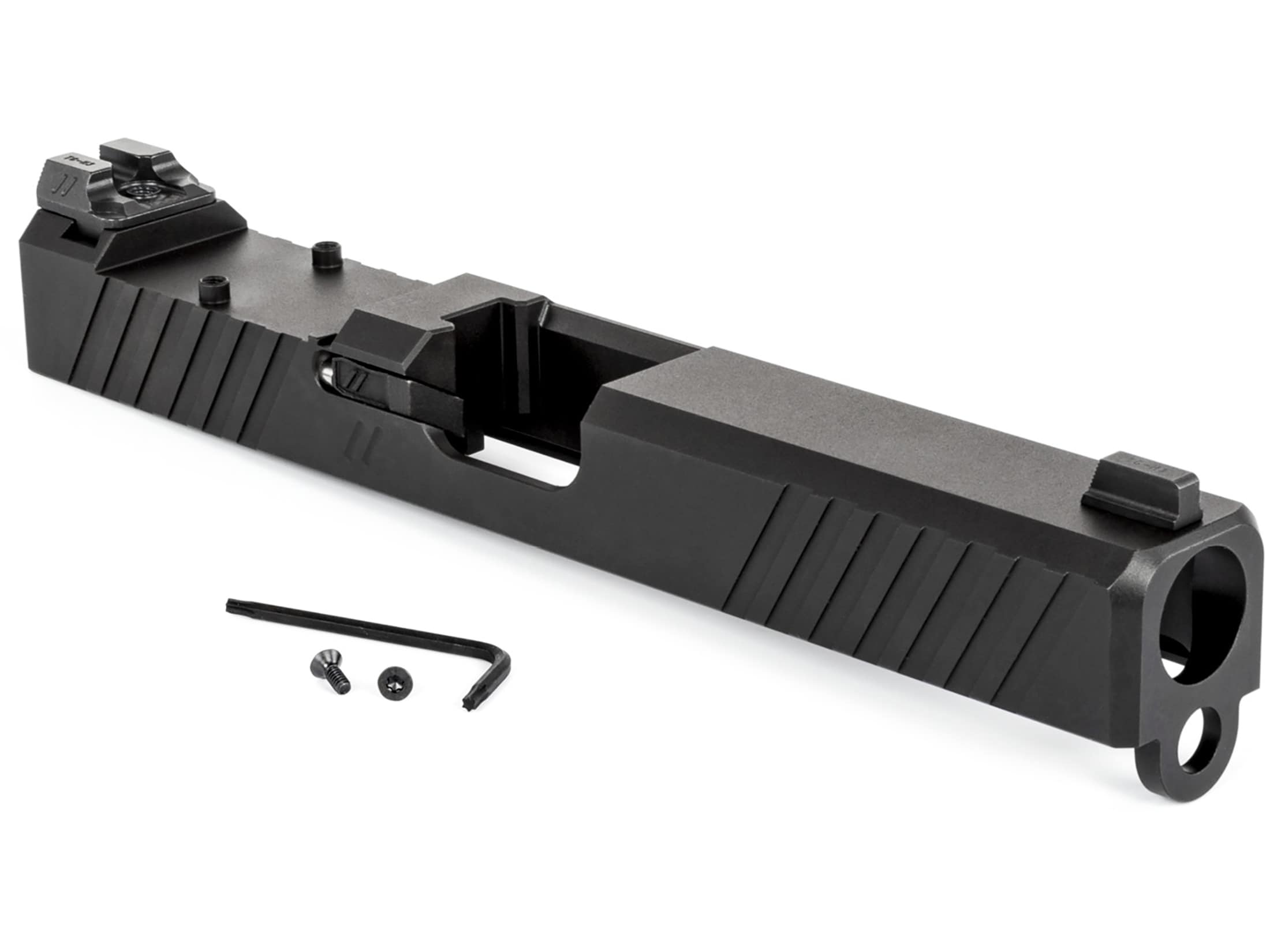 ZEV Technologies Z17 Duty Slide Glock 17 Gen 3 RMR Optic Cut Night