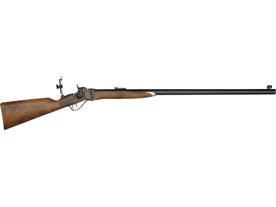 Pedersoli Sharps 1874 Boss Single Shot Rifle 45-70 Government 34 Blued