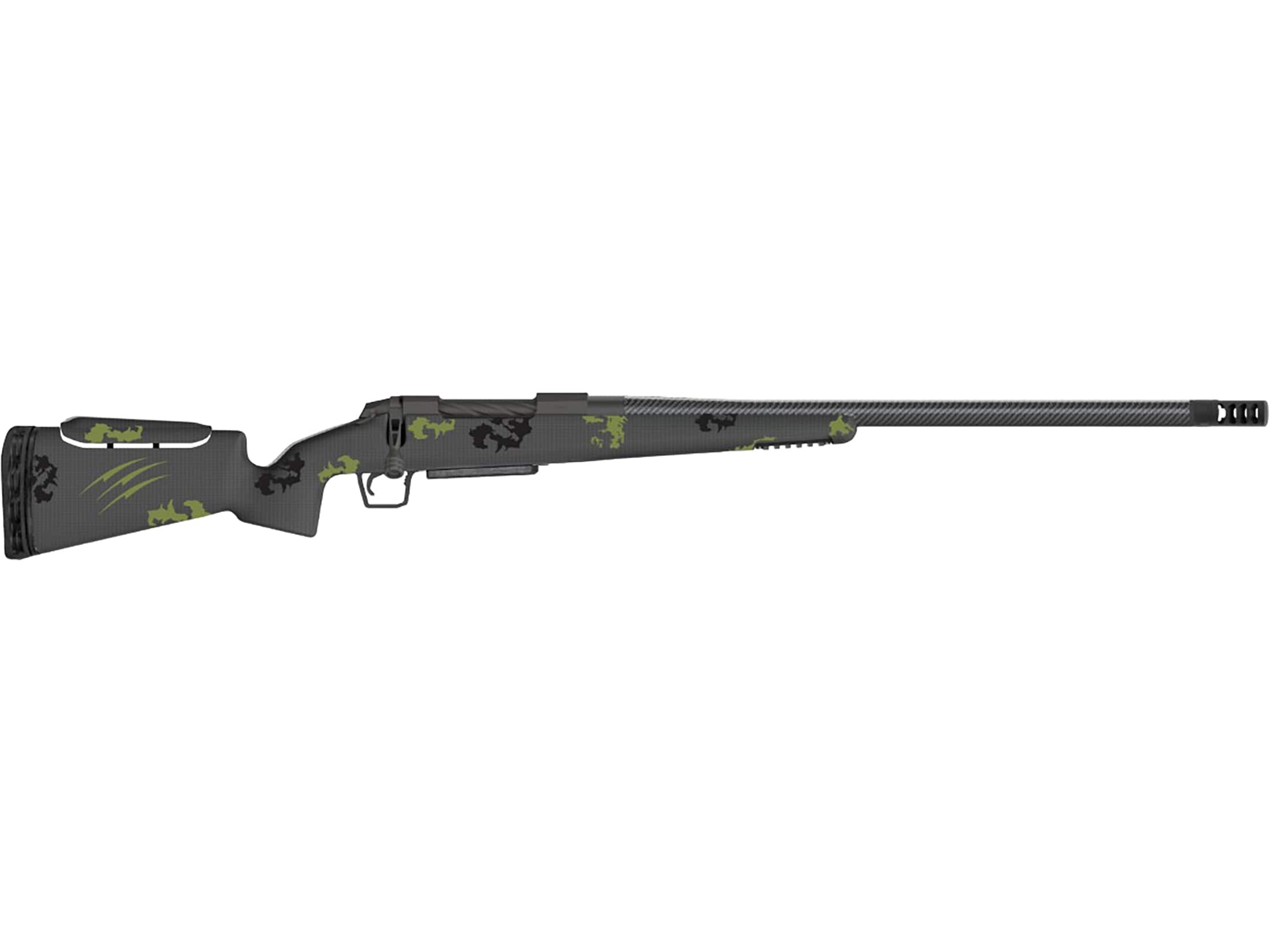 Fierce Firearms Carbon Rival XP Bolt Action Rifle 7mm Backcountry 20
