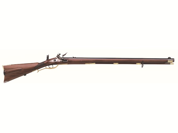Pedersoli JÄGER Target Muzzleloading Rifle 54 Caliber Flintlock 32" Browned Barrel Walnut Stock