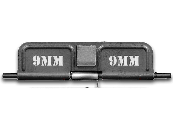 Yankee Hill Machine Ejection Port Cover Assembly AR-15 Caliber Engraved Aluminum Black