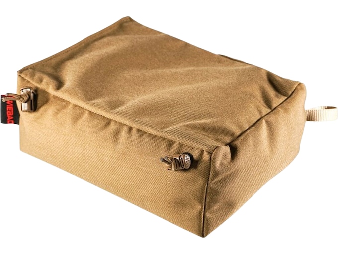 Wiebad Strapless Tac Pad Shooting Rest Bag Black