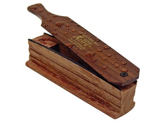 Woods Wise Mystic Raspy Wet Hen Waterproof Box Turkey Call