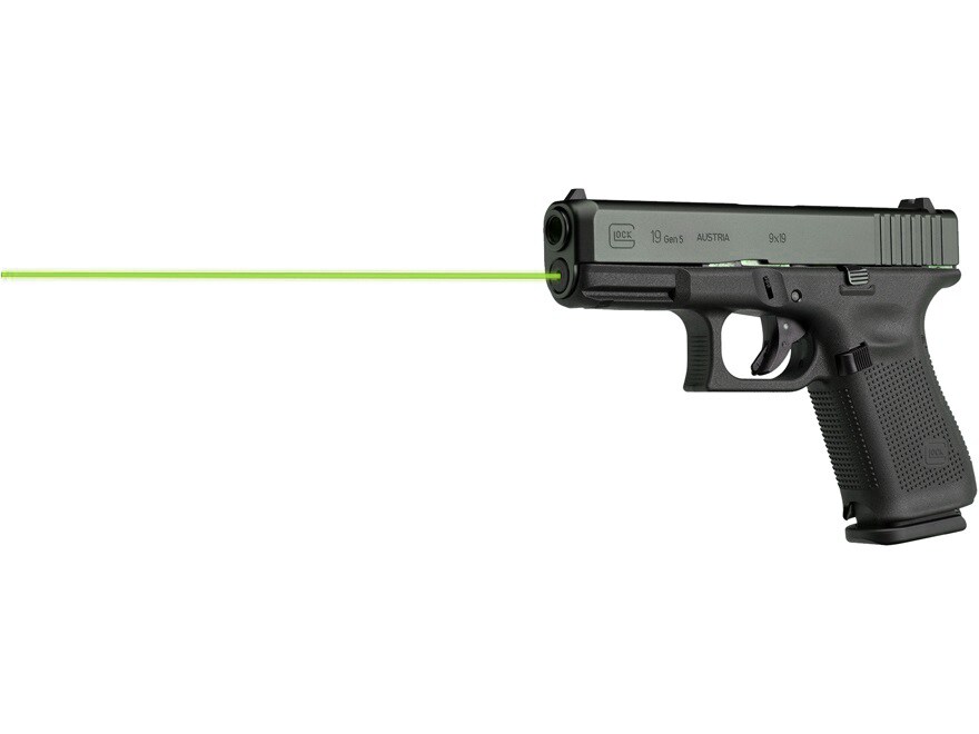 thumbnail image 2 of Red Rechargeable Laser Sight For Glock 17, 19, 20, 21, 22, 23, 29, 30, 31, 32 & Taurus G2C – Rail Mount 2 of 4