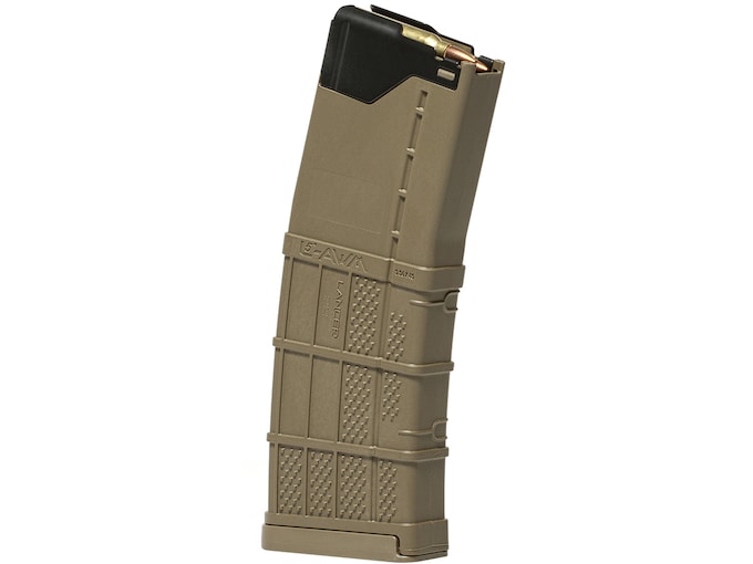 Lancer Systems L5 AWM 10/30 Advanced Warfighter Magazine AR-15 223 Remington, 5.56x45mm, 300 AAC Blackout 10-Round Polymer