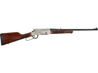 Henry Long Ranger Deluxe Lever Action Centerfire Rifle 5.56x45mm NATO 20" Barrel Blued and Walnut image
