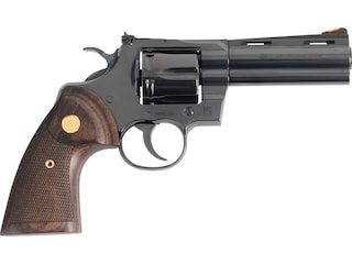 Colt Python Revolver 357 Magnum 4.25" Barrel 6-Round Blued Walnut image