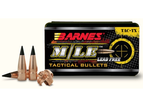 Barnes Tipped Tac Tx Bullets 300 Aac Blackout 300 Whisper 308