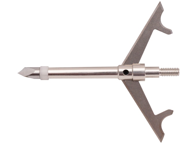 Dead Ringer X Nasty Crossbow Mechanical Broadhead 100 Grain Aluminum