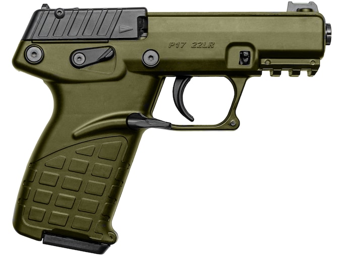 Kel-Tec P17 Pistol 22 Long Rifle 3.93" Barrel 17-Round Polymer