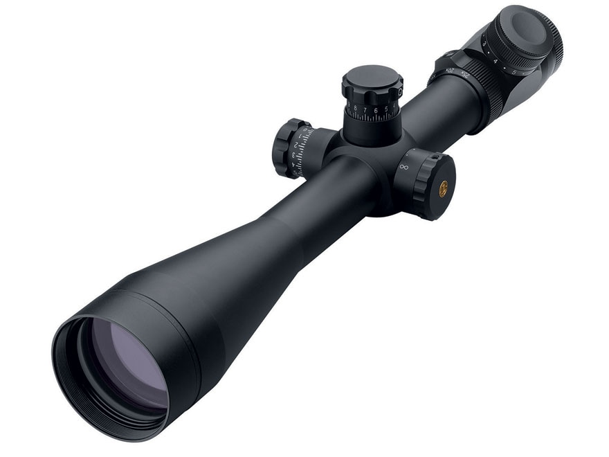 Leupold Mark 4 LRT M1 Rifle Scope 4.5-14x 50mm Duplex Reticle Matte