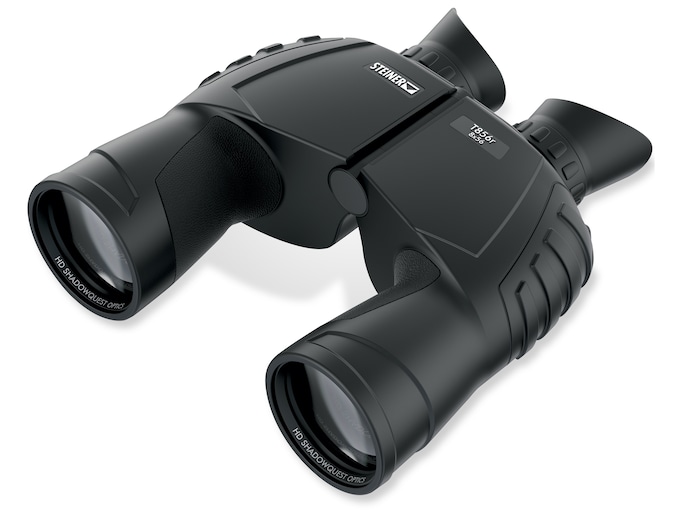 Steiner Tactical T856r Auto Focus Binocular 8x 56mm with SUMR Target Reticle System Black