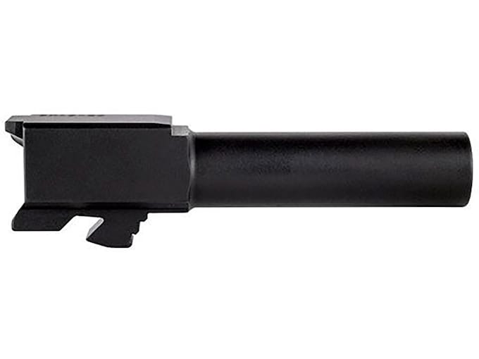 Swenson Barrel Glock 26 9mm Luger 1 in 16" Twist 3.46" Steel Black Nitride