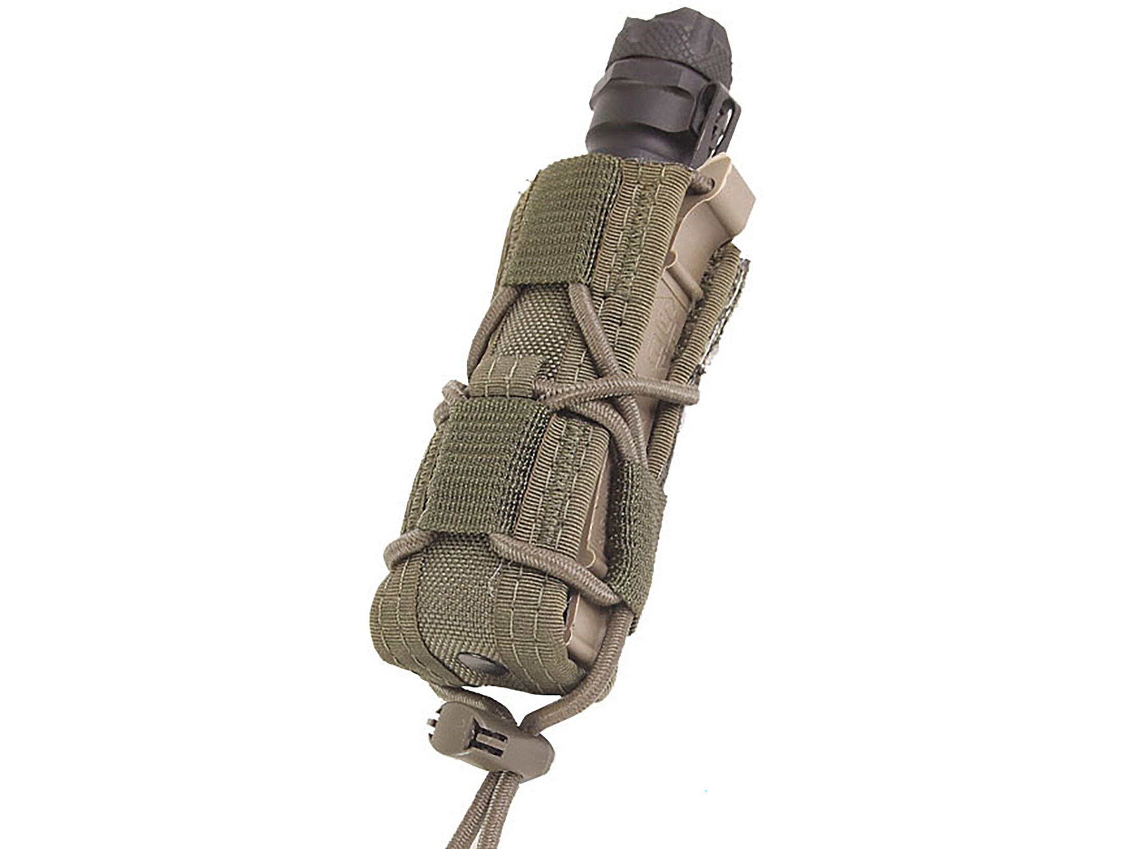 High Speed Gear Taco Molle Pistol Mag Pouch Nylon Coyote Brown