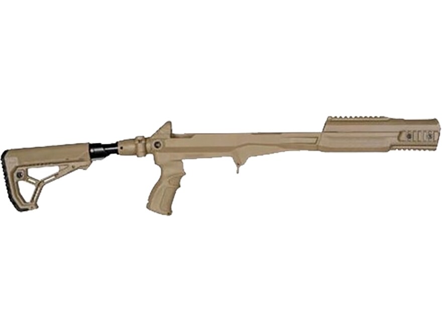 FAB Defense M4 Chassis System SKS Black