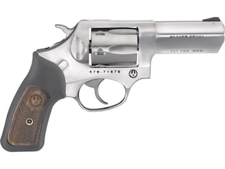 Ruger SP101 Revolver 327 Federal Magnum 3" Barrel 6-Round Stainless Black image