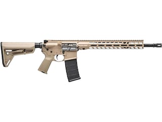 Stag Arms Stag 15 Tactical Semi-Automatic Centerfire Rifle 5.56x45mm NATO 16" Barrel Black and Flat Dark Earth Pistol Grip image