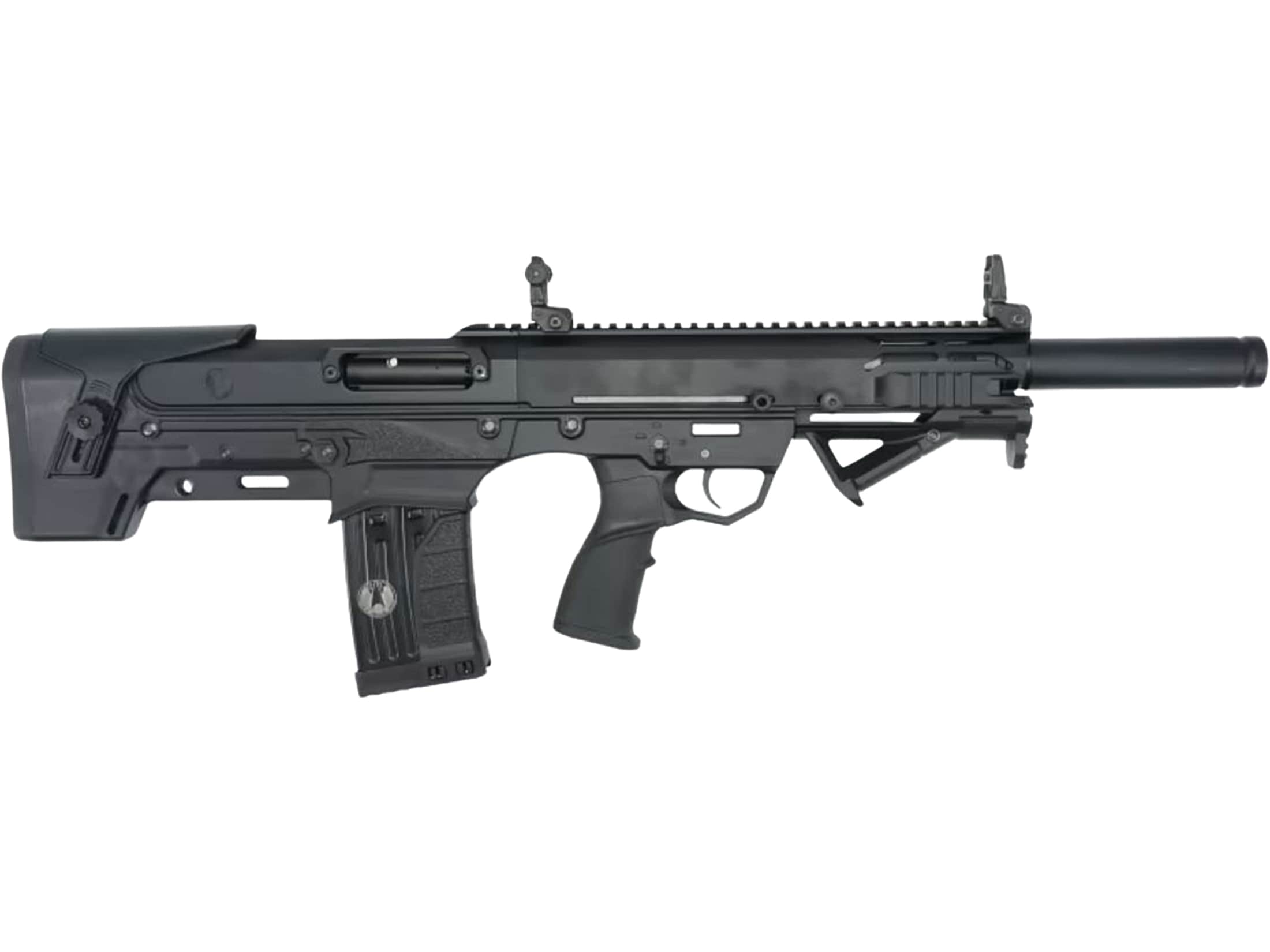 Panzer arms egx500 12 ga semi auto shotgun 18 5 barrel bullpup midwayusa