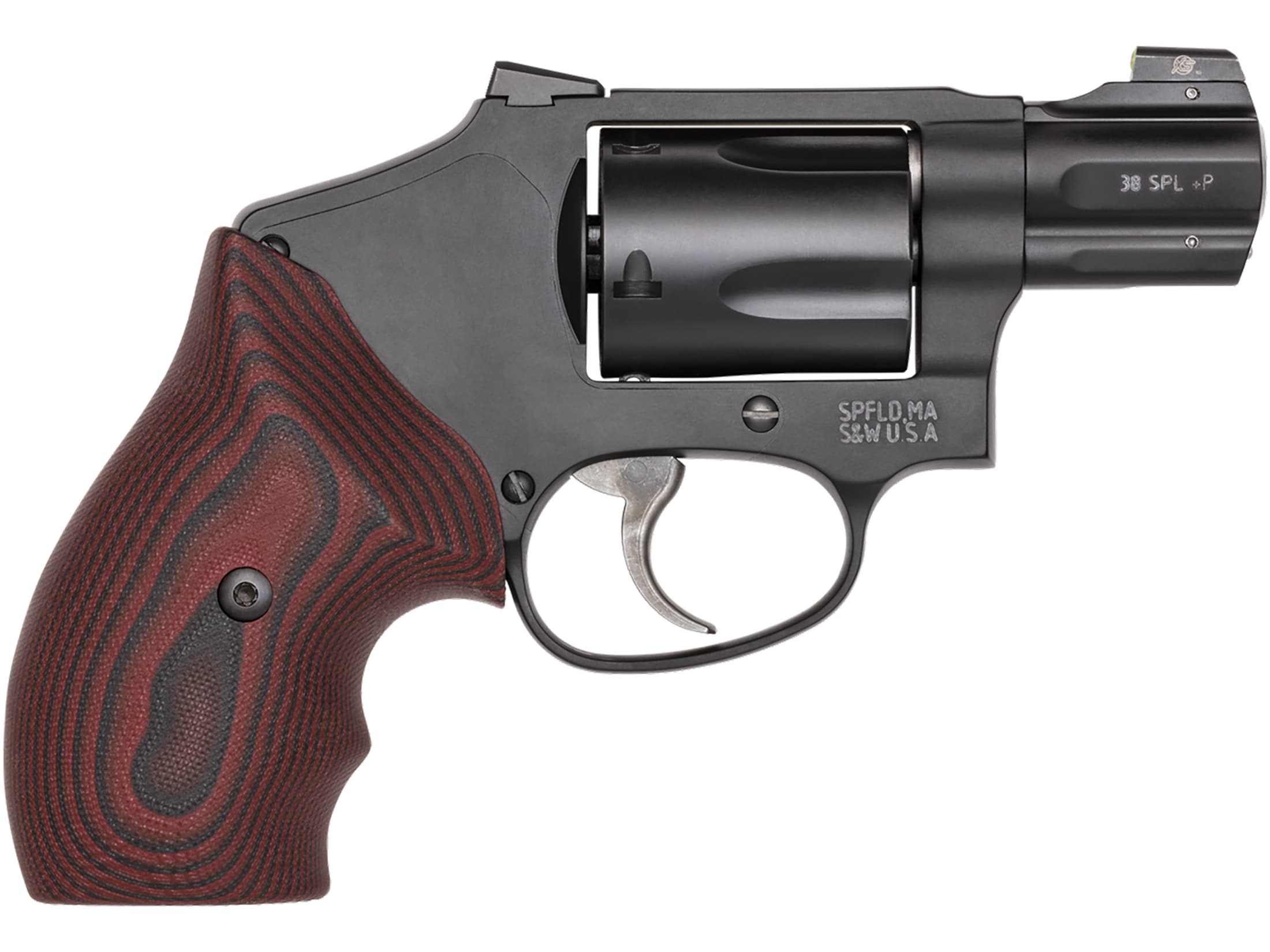 Smith & Wesson 442 Revolver 38 Special 1.875 Barrel 6-Round Matte 
