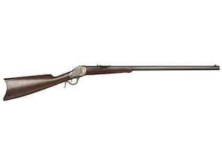 Cimarron Firearms 1885 High Wall Rifle Single Shot Centerfire Rifle 38-55 WCF 30" Barrel Blued and Walnut Straight Grip image