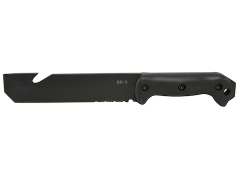 KA-BAR BK3 Becker Tac Tool Fixed Blade Knife 7 Chisel Point 1095