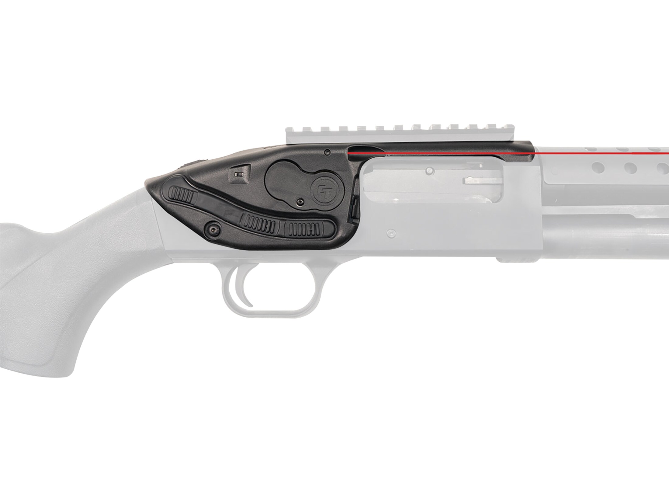 Mossberg 500 Remington 870 Shotgun 12GA 1” Tube Picatinny lights/Laser Mount #2 