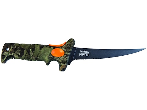 Bubba 6 Serrated Tactical Knife 