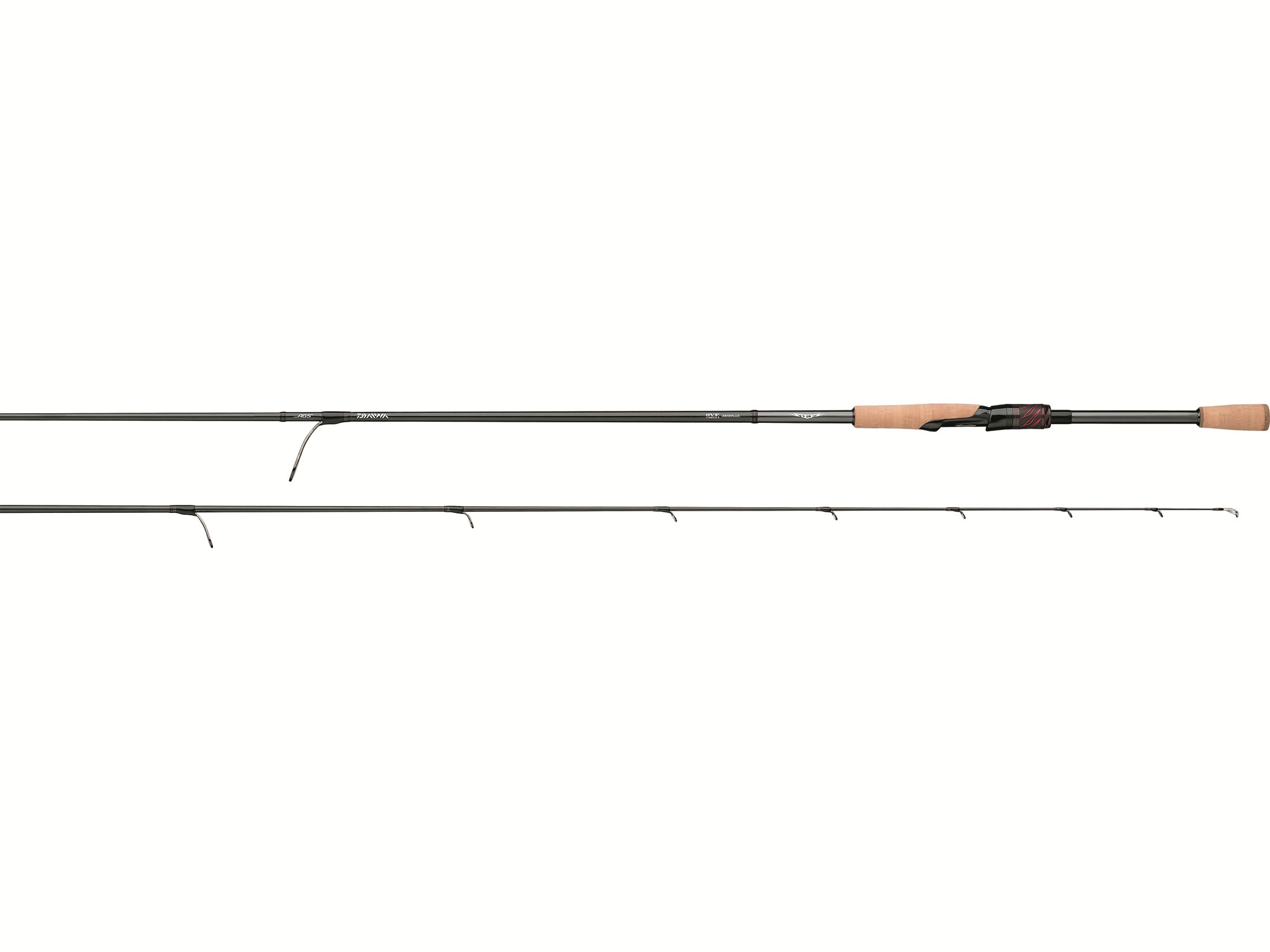 Daiwa STEEZ AGS The Ned 6'10 Spinning Rod Light