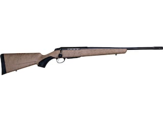 Tikka T3x Lite Roughtech Bolt Action Centerfire Rifle 30-06 Springfield 20" Fluted Barrel Blued and Tan image