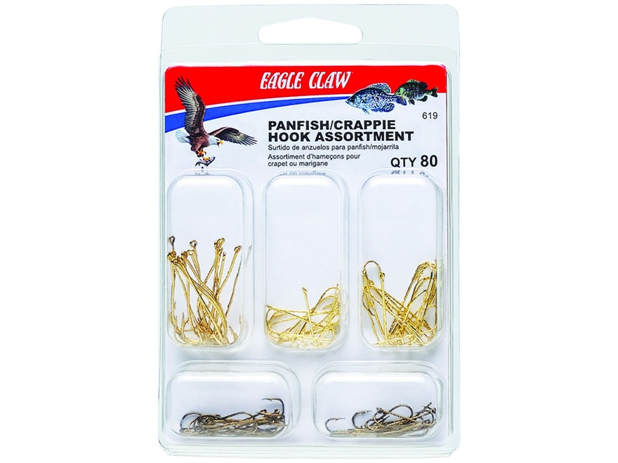 Eagle Claw Bass Assortment Hook