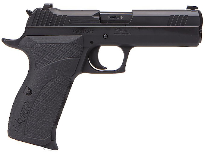 Sig Sauer P210 Carry Semi-Automatic Pistol 9mm Luger 4.1" Barrel 8-Round Black G10